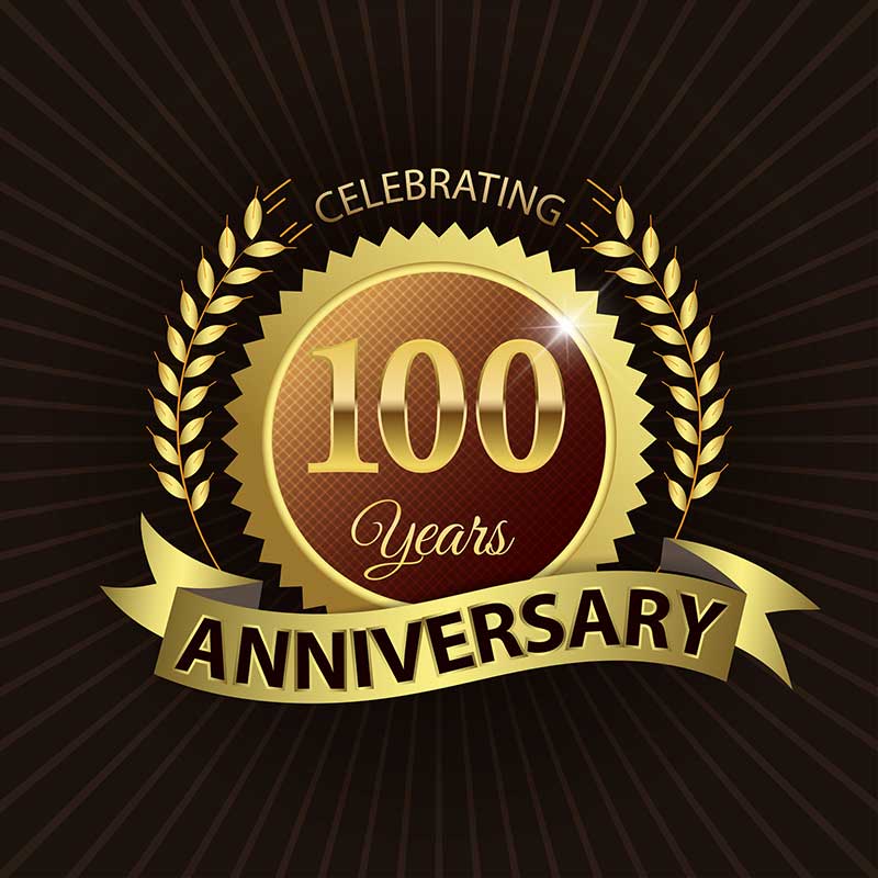 100 Years In Business