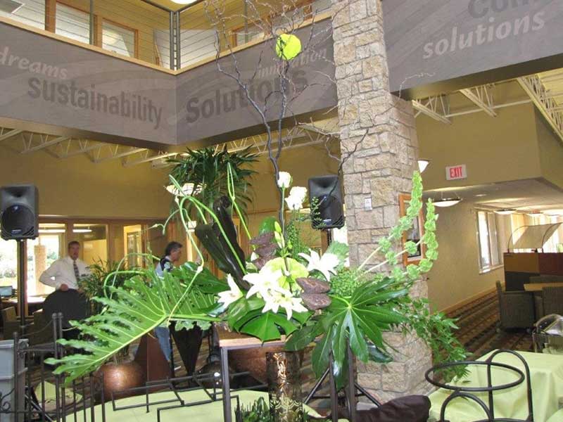 Flowers & Plants Scapes For Events
